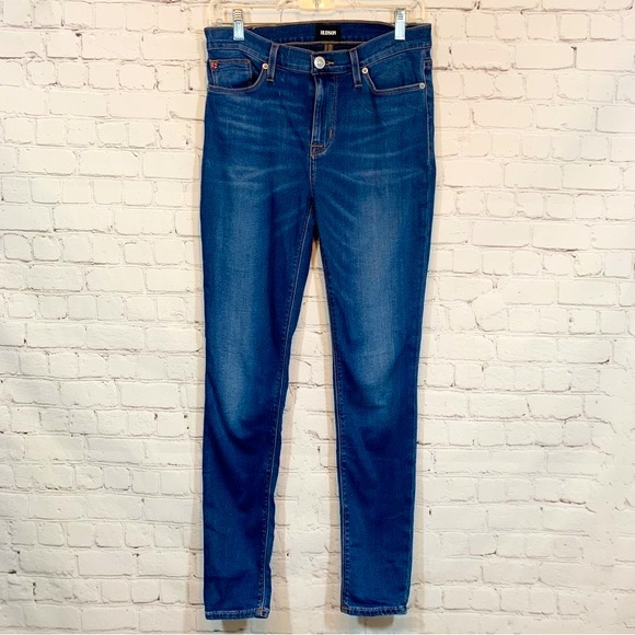 Hudson Jeans Mid Rise Natalie Super Skinny - Picture 2 of 9